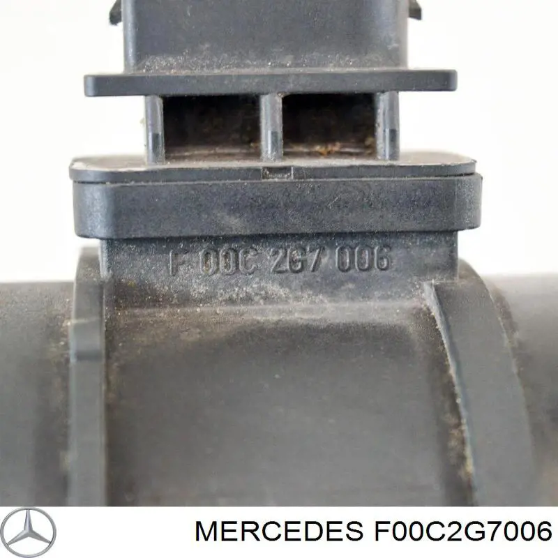 ДМРВ F00C2G7006 Mercedes
