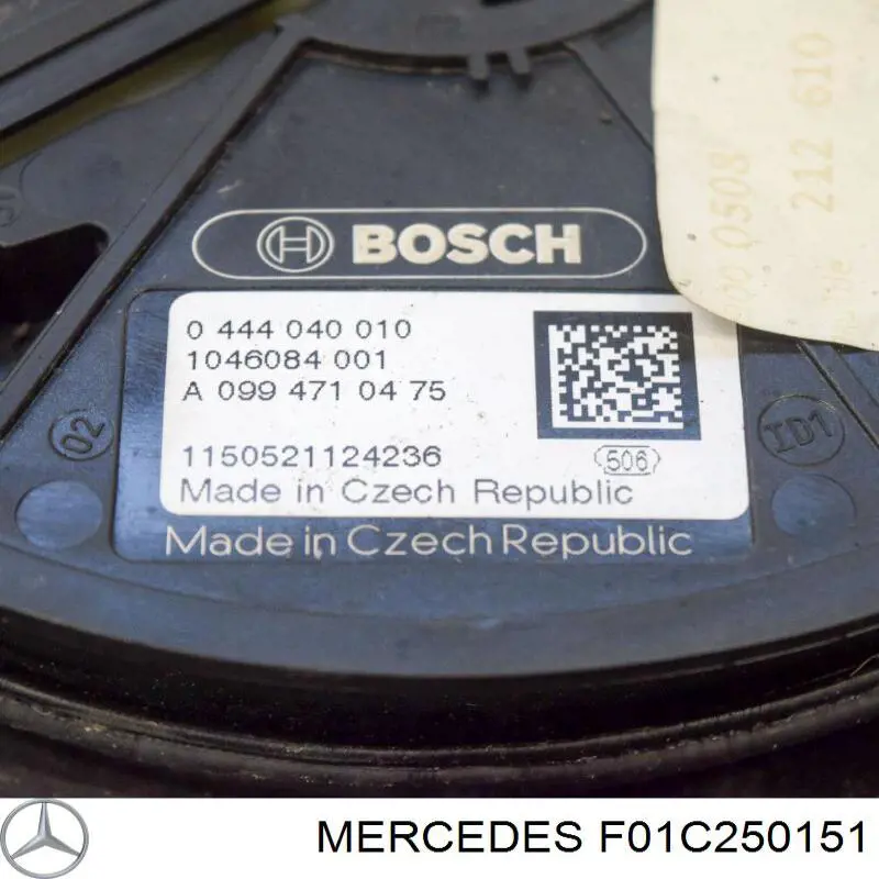  F01C250151 Bosch