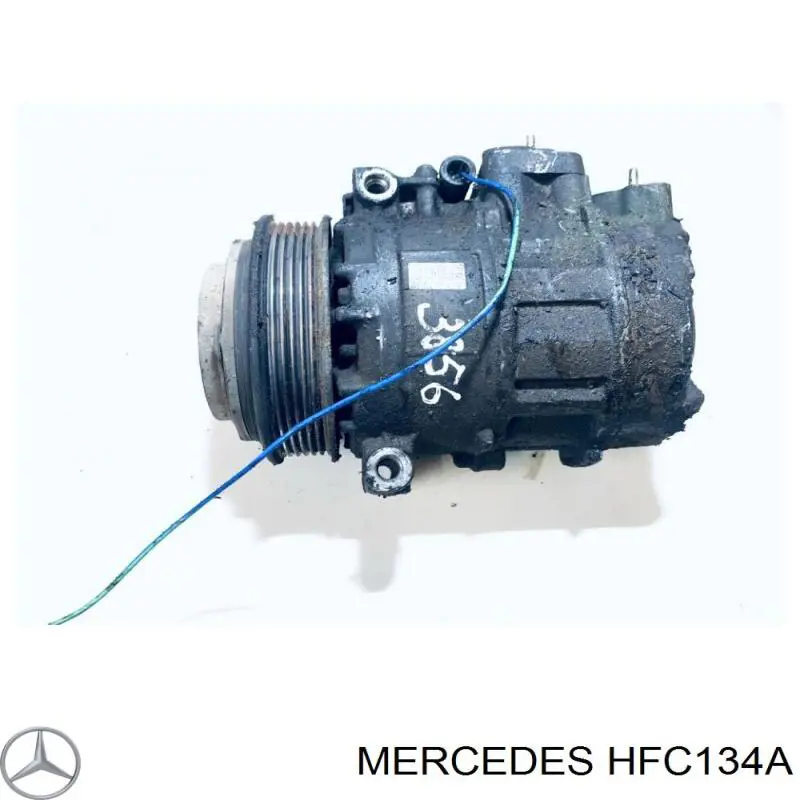 HFC134A Mercedes 