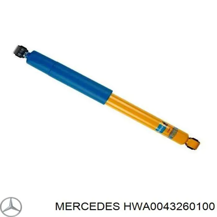 HWA0043260100 Mercedes 