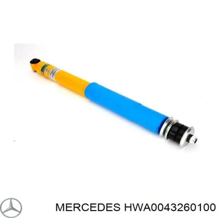 Купить HWA0043260100 Mercedes Амортизатор задней подвески