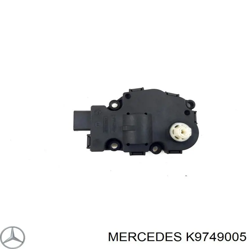 Купить K9749005 Mercedes Моторчик заслонки печки