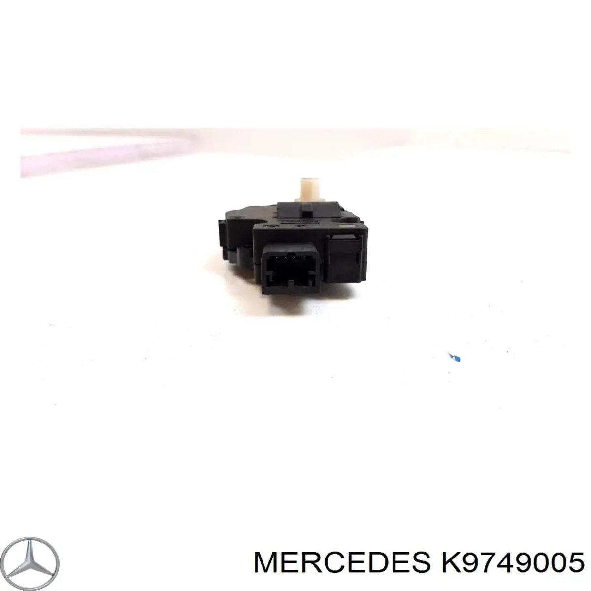 Привод заслонки печки K9749005 Mercedes