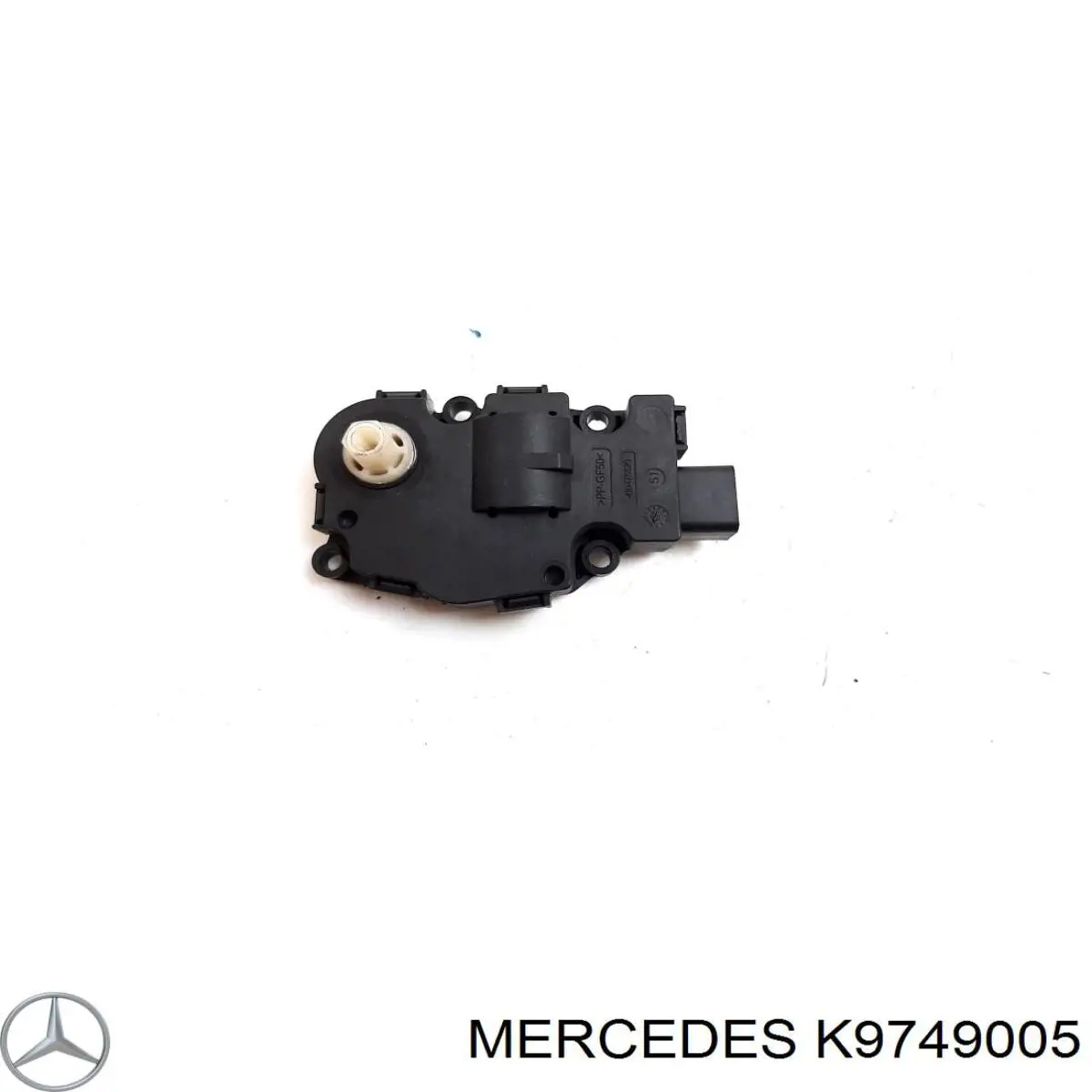 Привод заслонки печки Mercedes K9749005