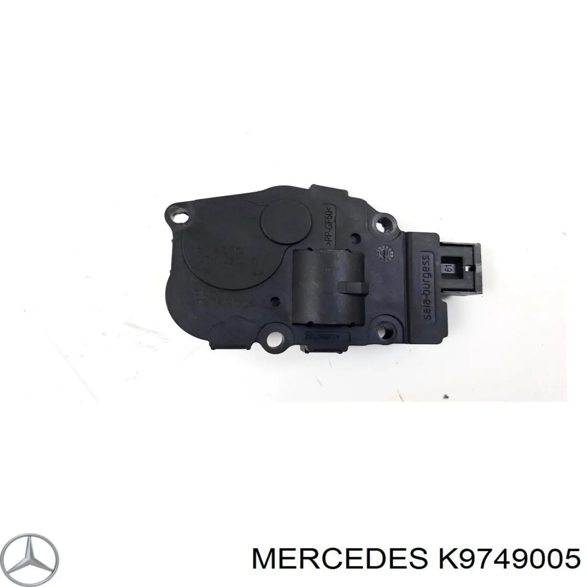 K9749005 Mercedes acionamento de comporta de forno