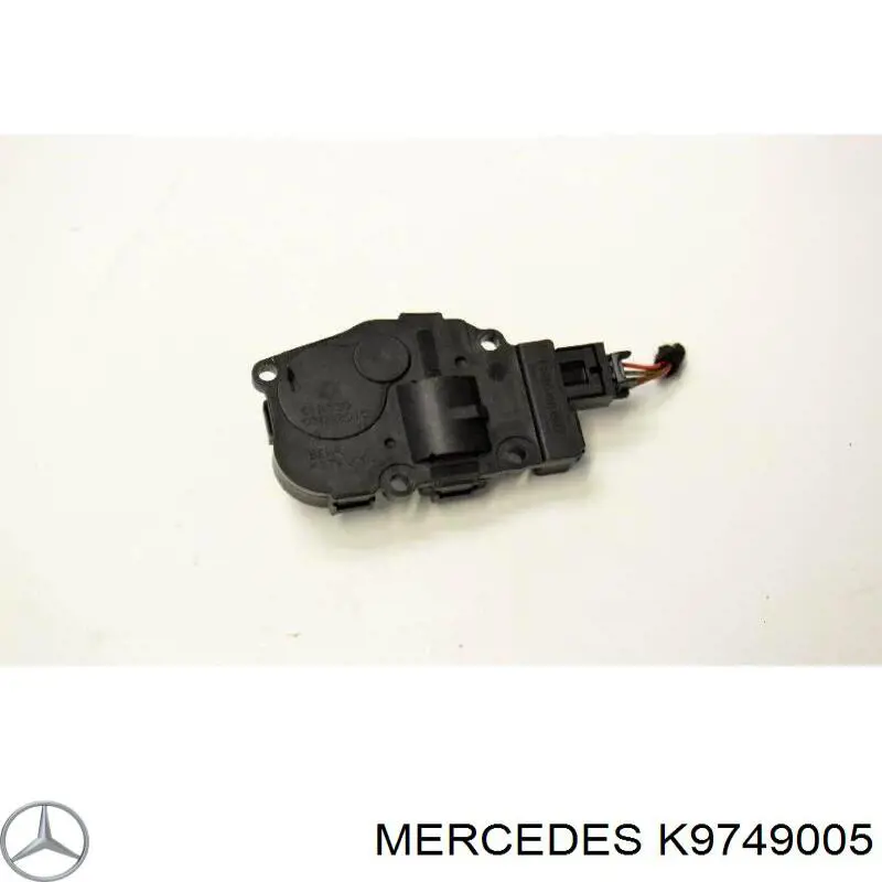 Мотор заслонки печки Mercedes K9749005 цена, от 2.53 USD