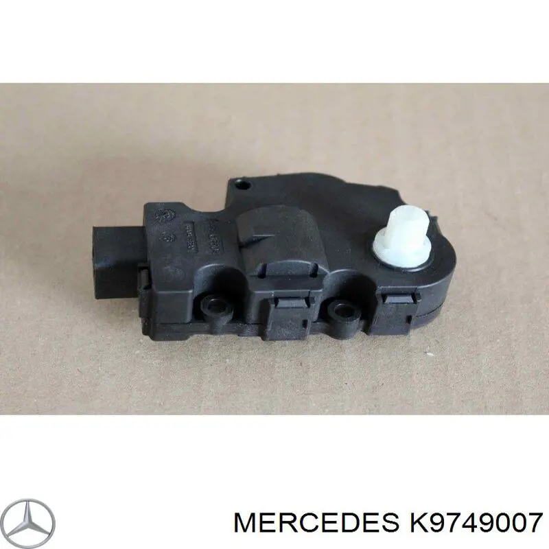 Купить K9749007 Mercedes Моторчик заслонки печки
