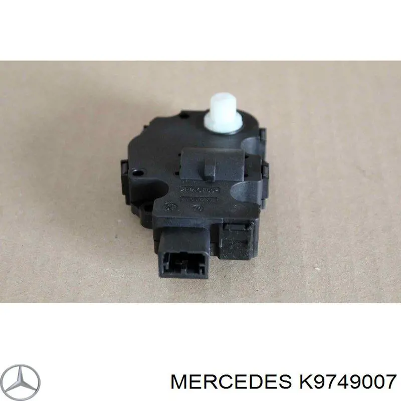 Мотор заслонки печки Mercedes K9749007 цена, от 2.27 USD