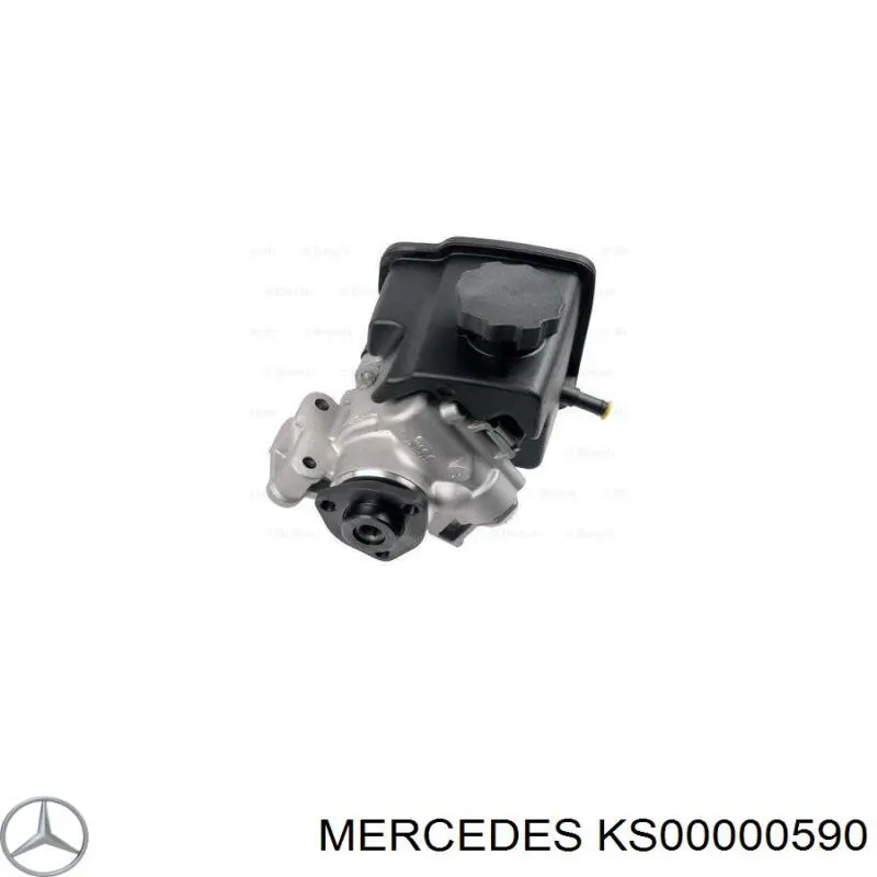 Насос ГУР KS00000590 Mercedes