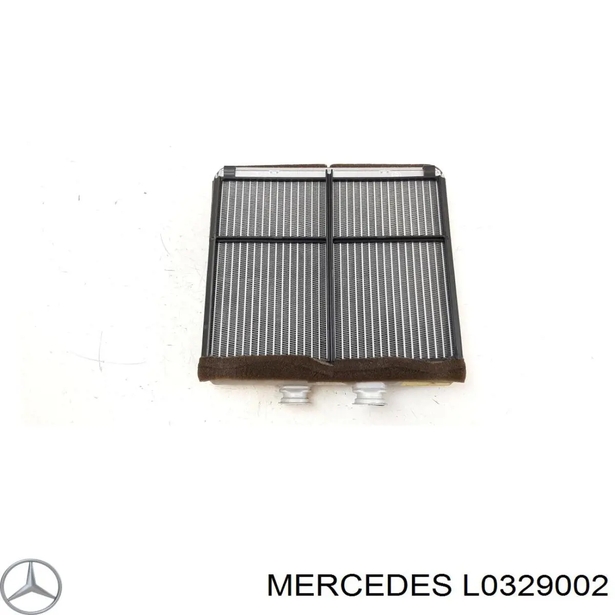 Радиатор печки (отопителя) Mercedes L0329002 цена, от 12.67 USD