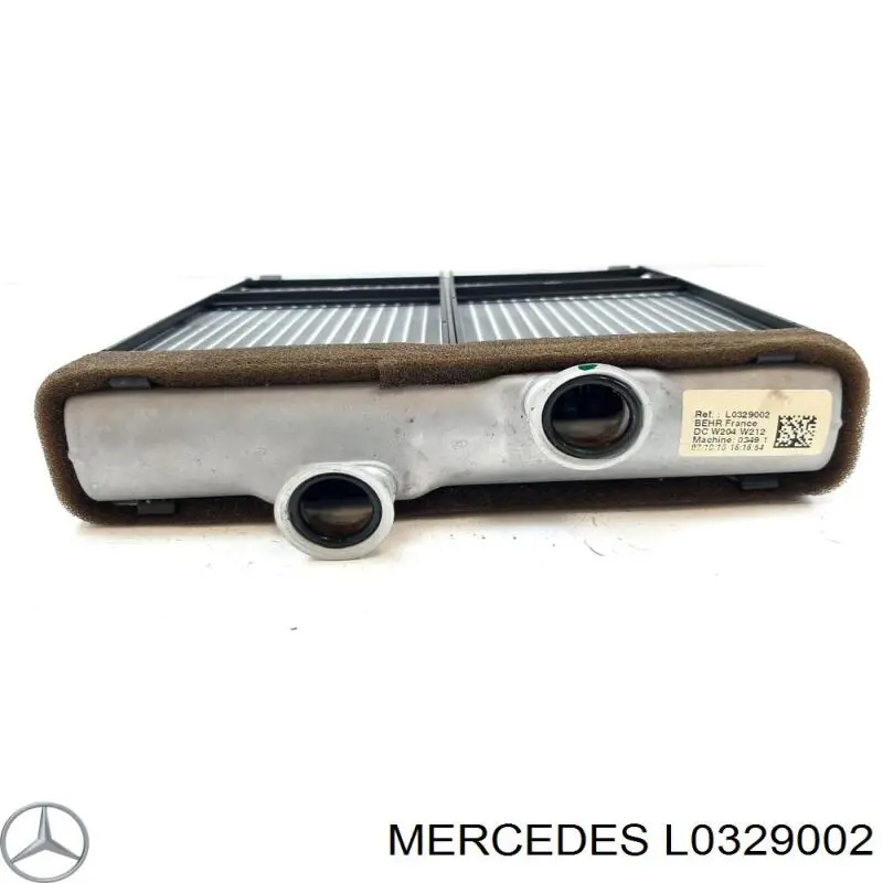Радиатор печки L0329002 Mercedes
