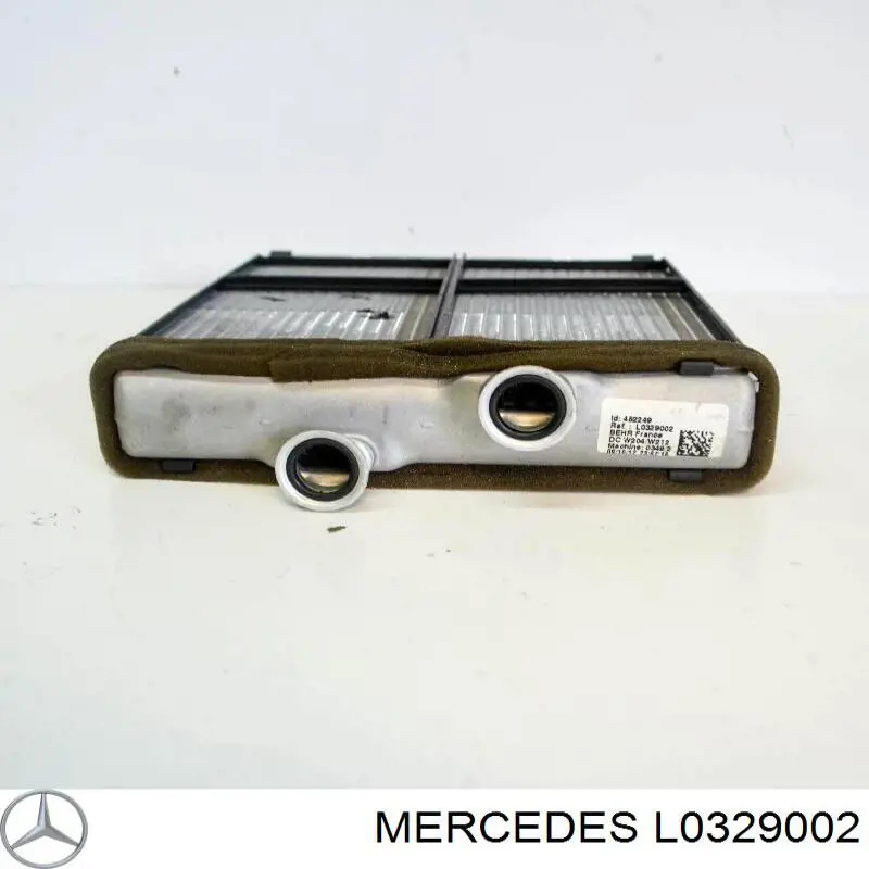 Купить L0329002 Mercedes Радиатор печки