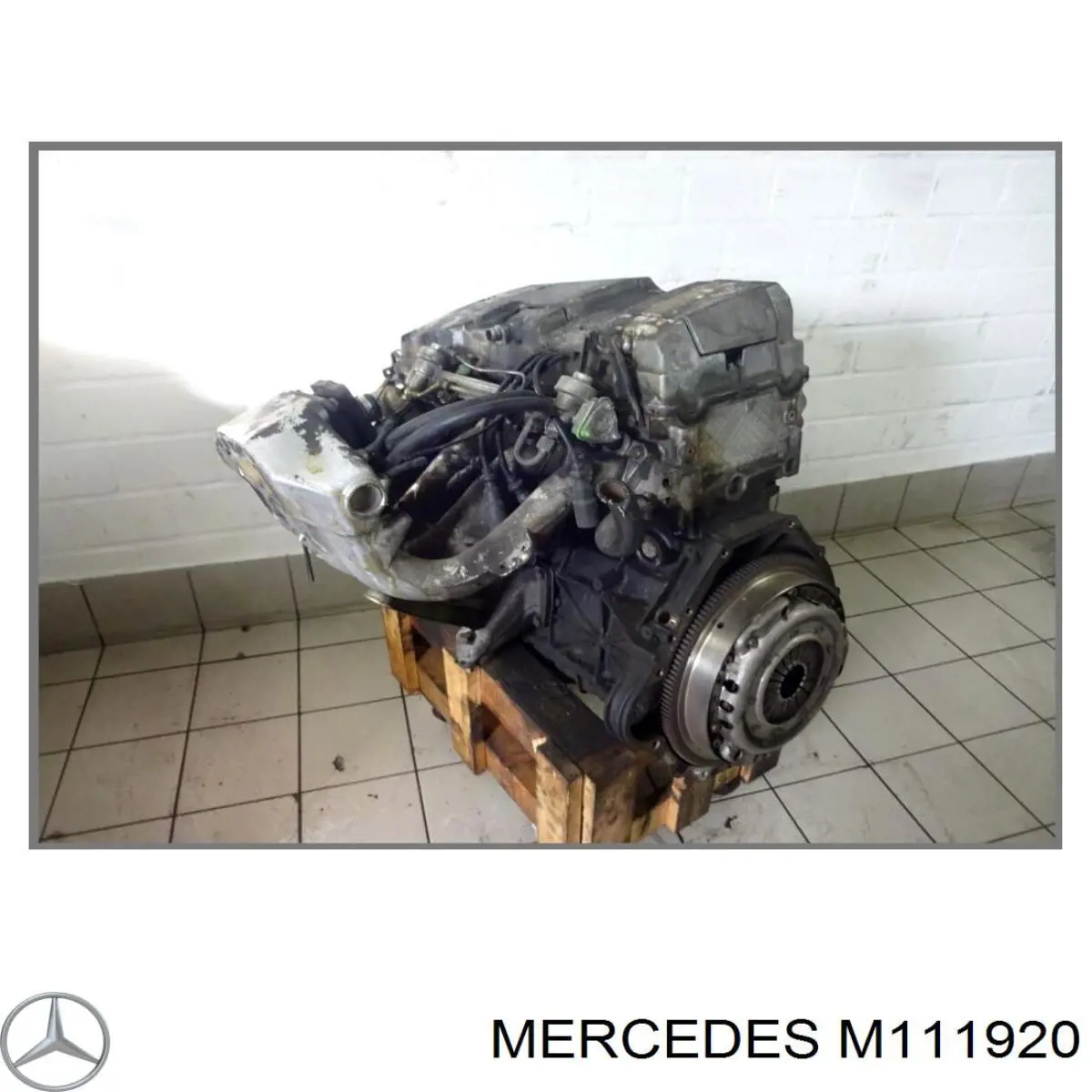 ДВС в сборе Mercedes A111920 цена, от 380.06 USD