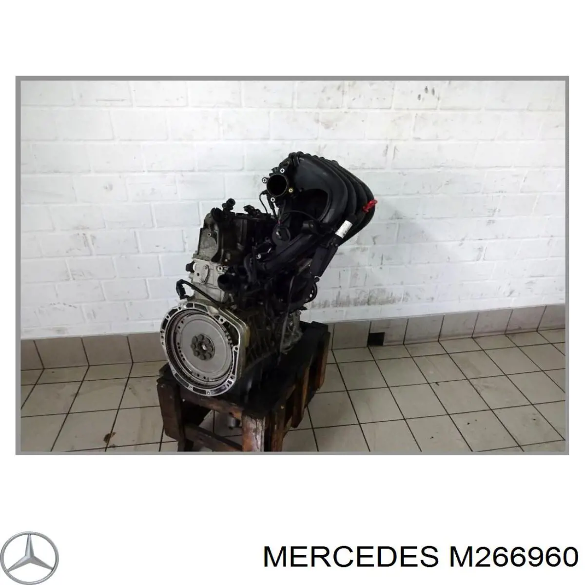 M266960 Mercedes Мотор в сборе