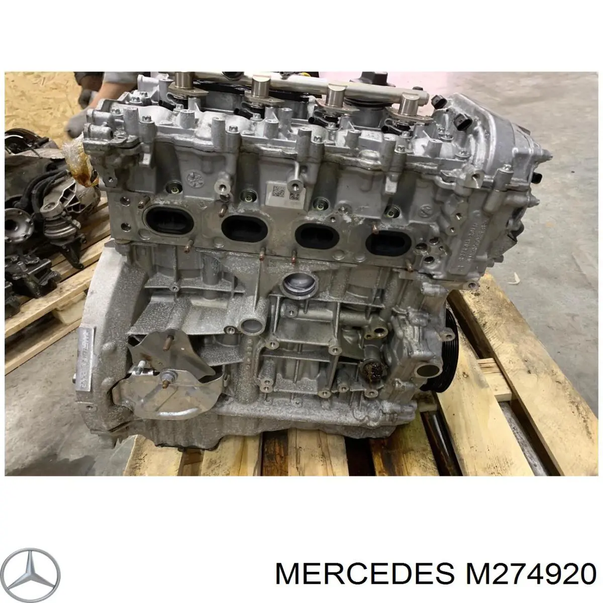 Двигатель в сборе M274920 Mercedes