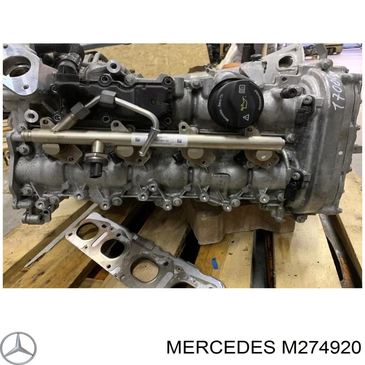ДВС в сборе Mercedes M274920 цена, от 309.10 USD