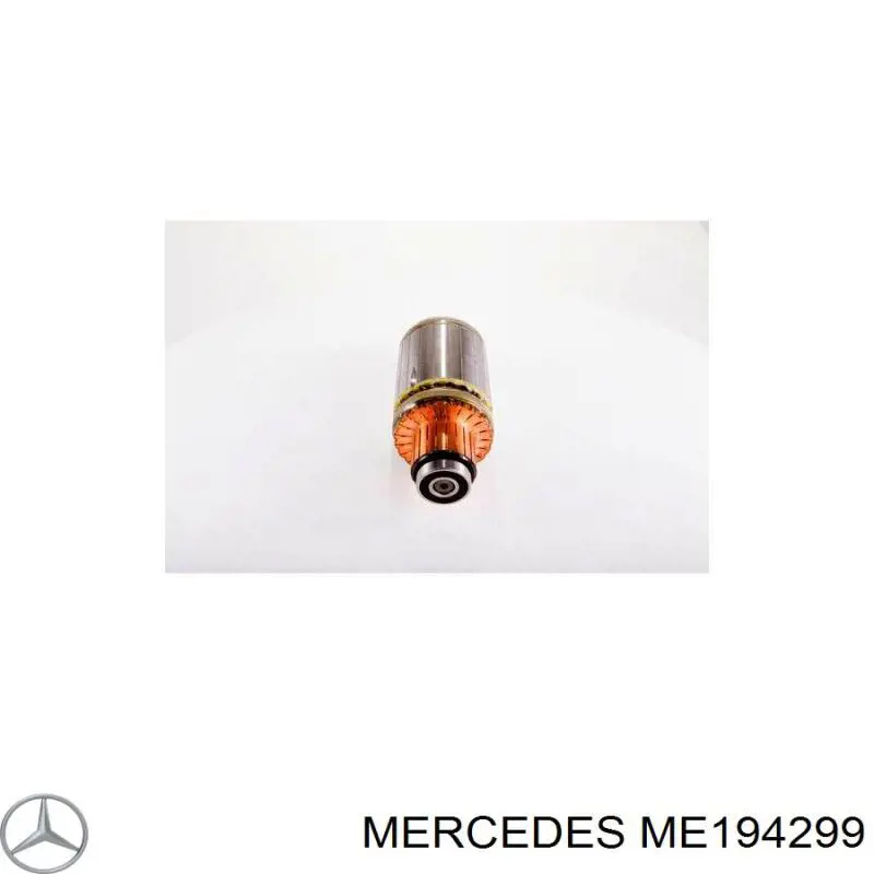 ME194299 Mercedes форсунки