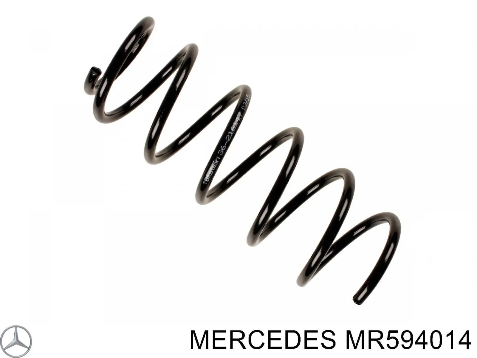 Передняя пружина MR594014 Mercedes