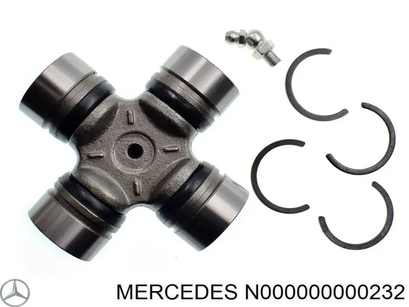  N000000000232 Mercedes