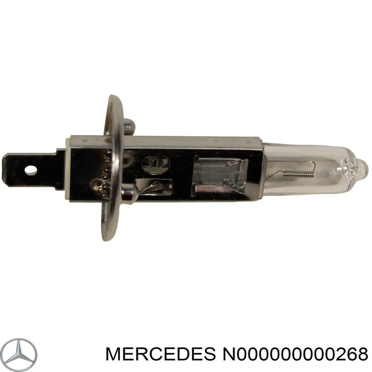 Галогенная автолампа Mercedes N000000000268