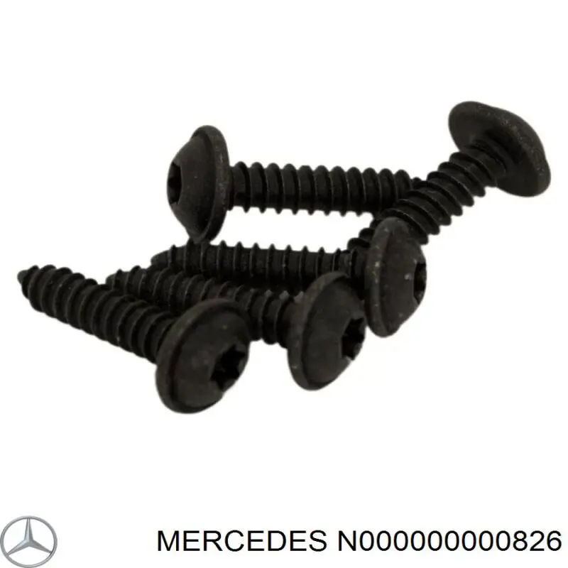 N000000000826 Mercedes 