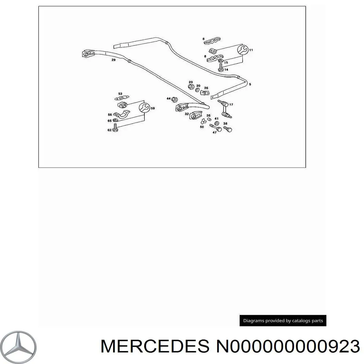 N000000000923 Mercedes 