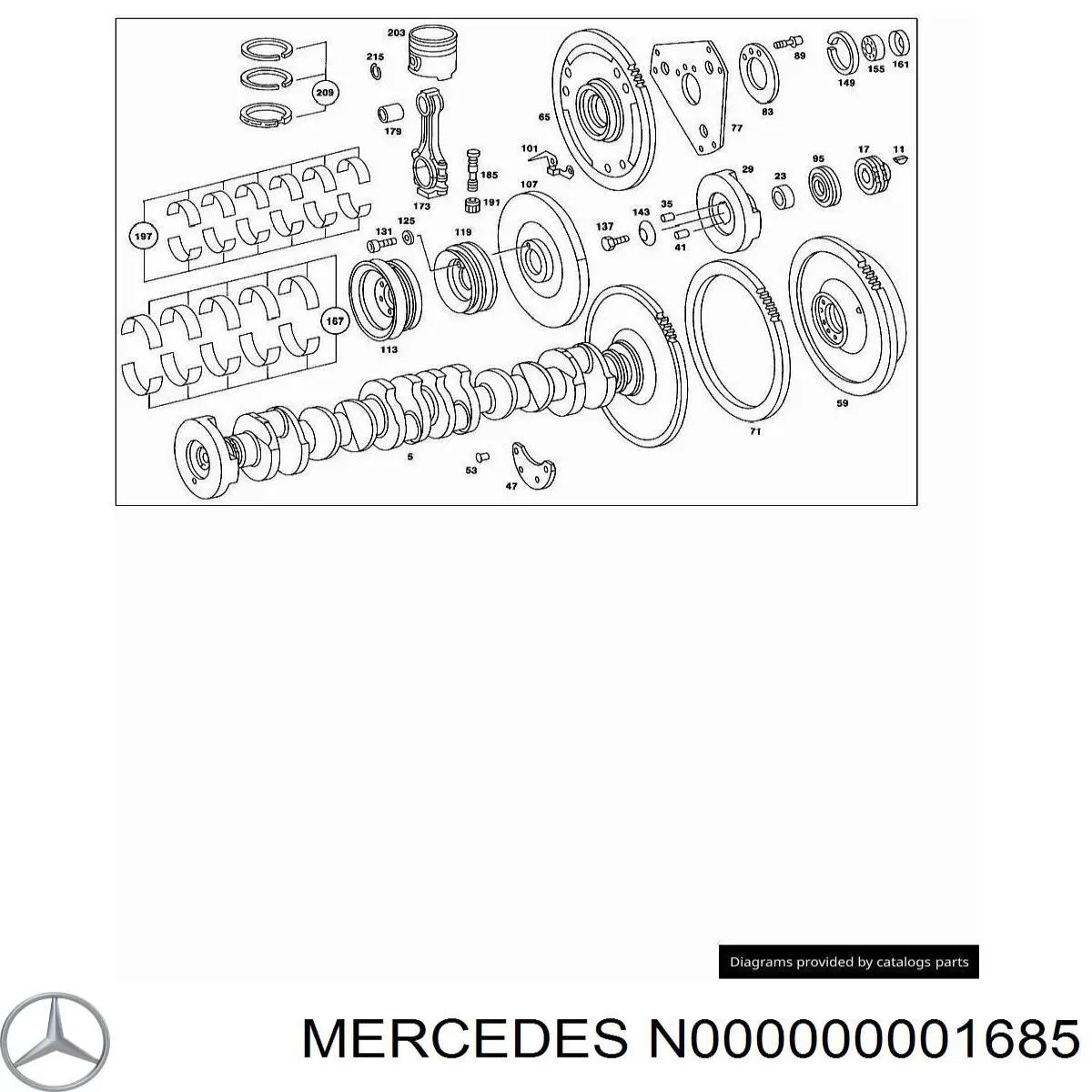 N000000001685 Mercedes 