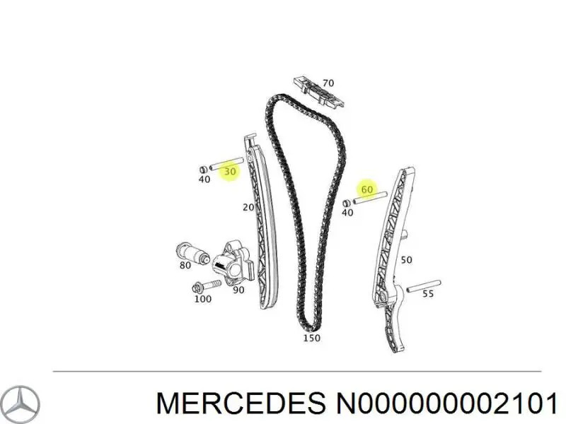  N000000002101 Mercedes