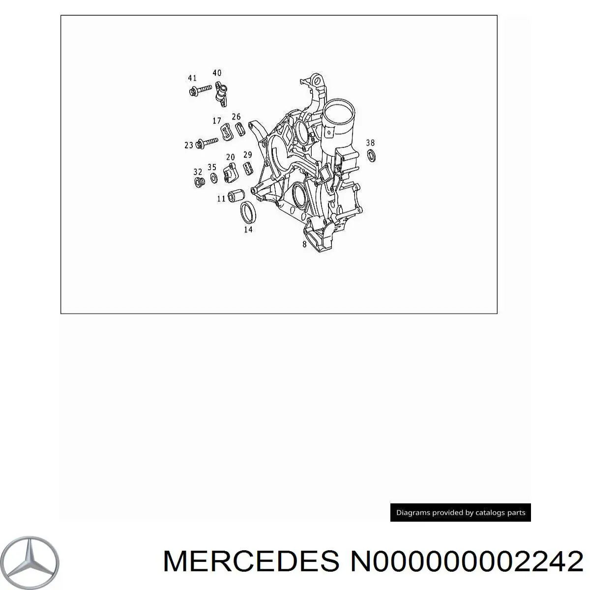  000000002242 Mercedes