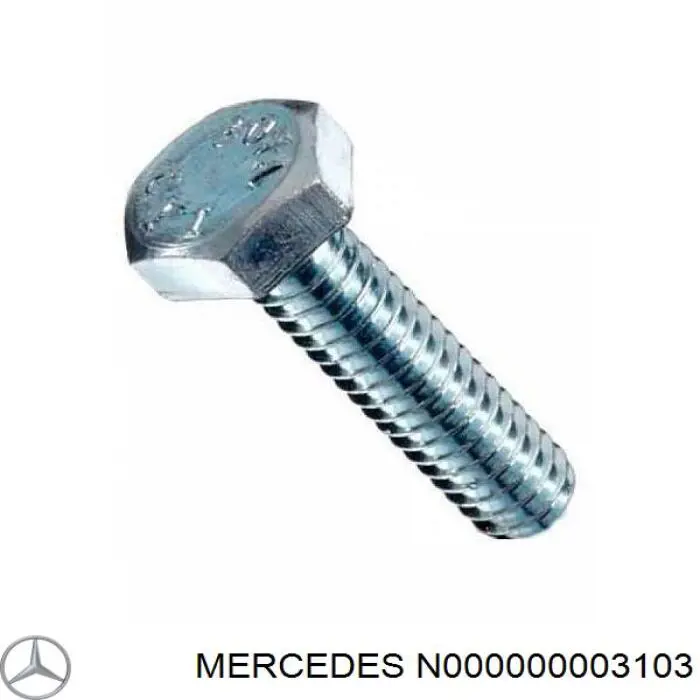  000000003103 Mercedes