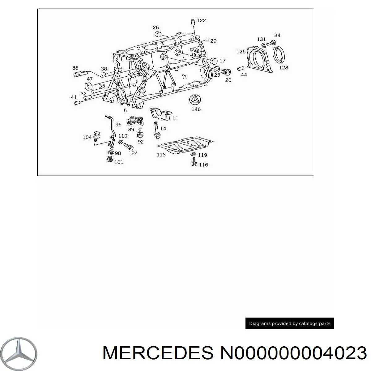N000000004023 Mercedes 
