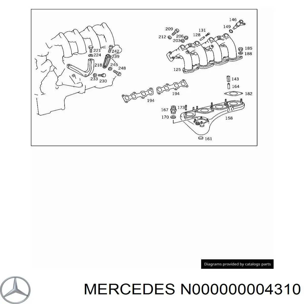 N000000004310 Mercedes 