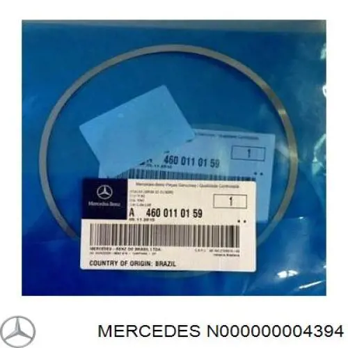  N000000004394 Mercedes