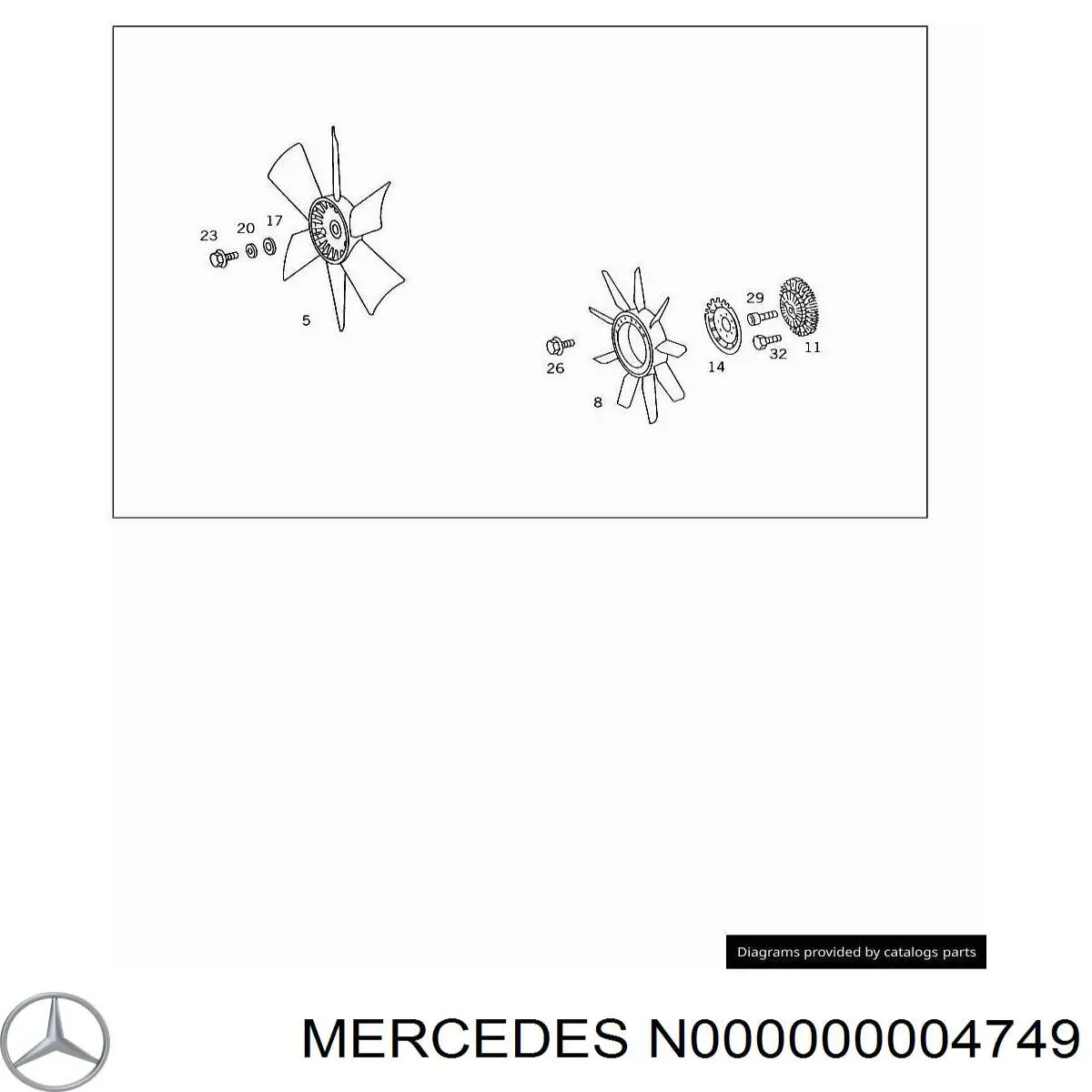  N000000004749 Mercedes