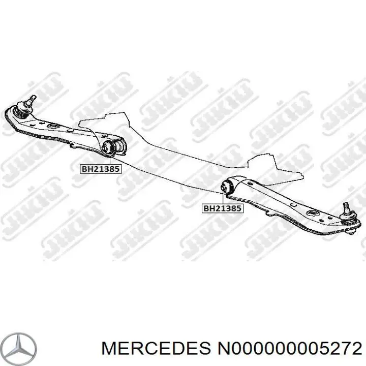  Mercedes N000000005272 цена, от 20.25 USD