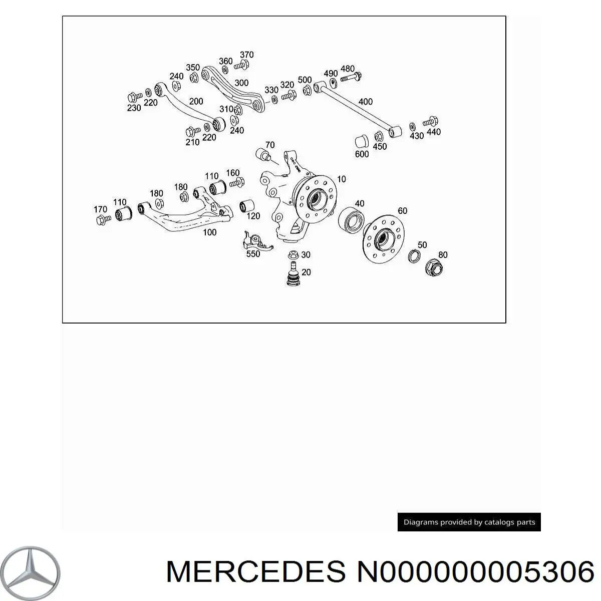 N000000005306 Mercedes 