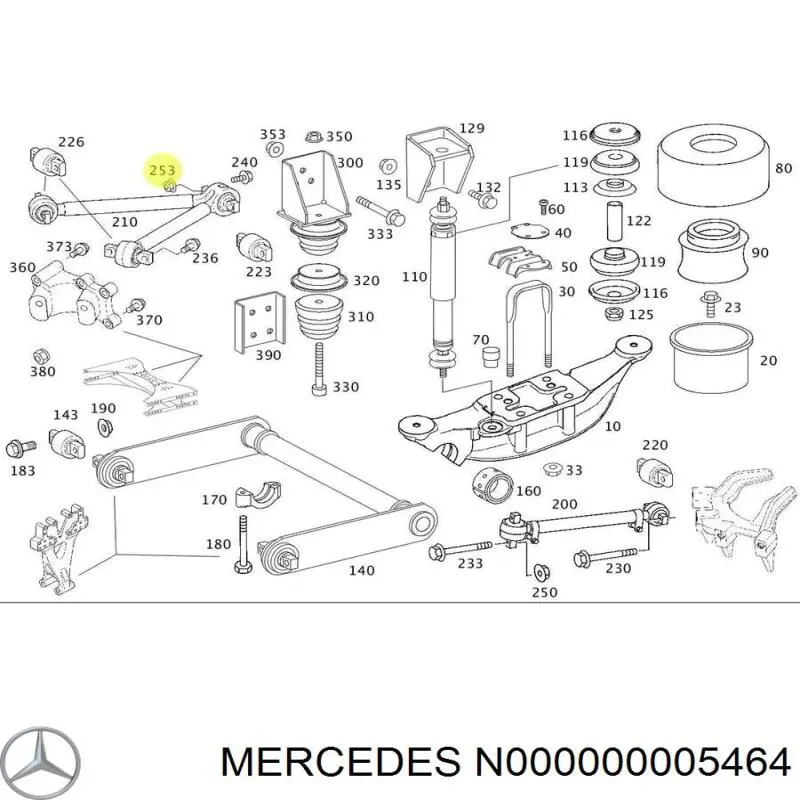  N000000005464 Mercedes