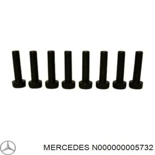 Купить N000000005732 Mercedes Болт крепления заднего стабилизатора