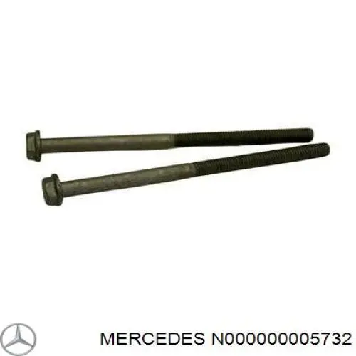 Болт крепления заднего стабилизатора N000000005732 Mercedes