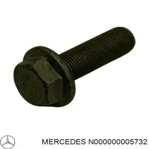 000000005732 Mercedes Болт крепления заднего стабилизатора