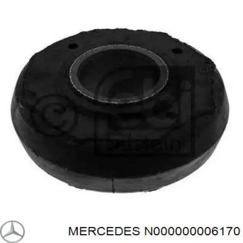  Mercedes N000000006170 цена, от 1.47 USD