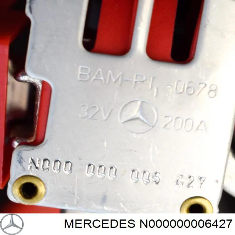 N000000006427 Mercedes 