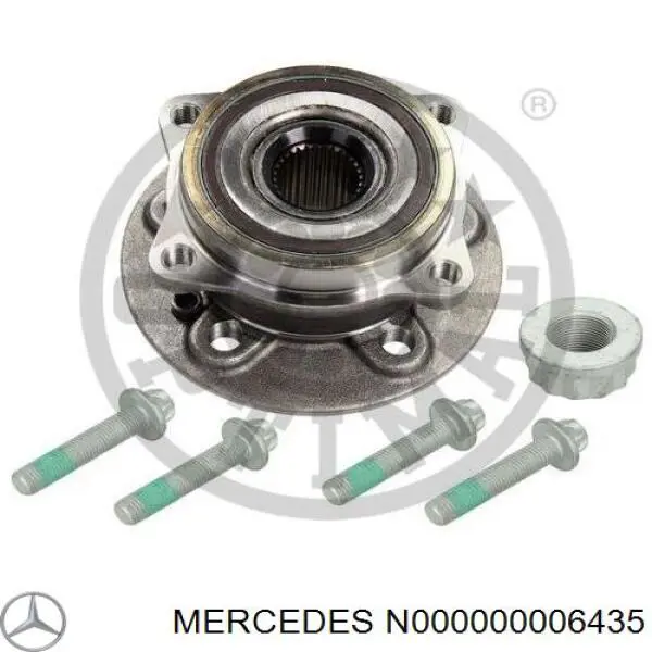 N000000006435 Mercedes 