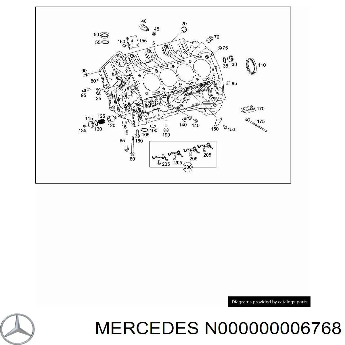 N000000006768 Mercedes 