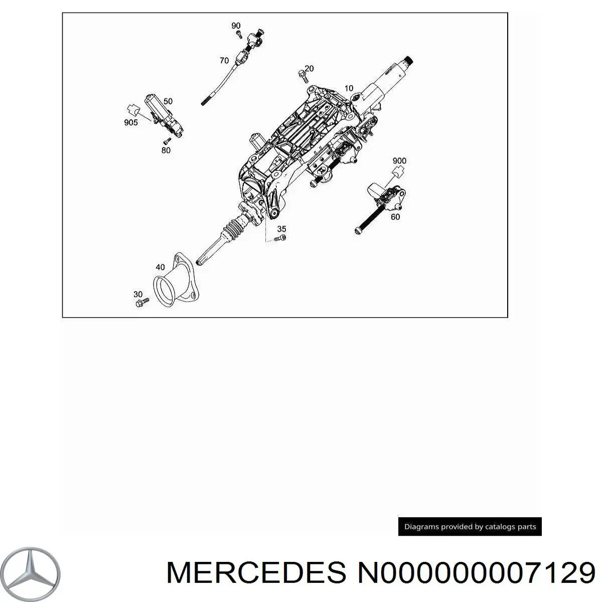 N000000007129 Mercedes 