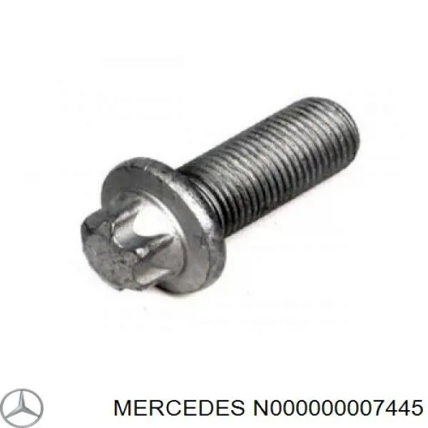 Болт карданного вала на Mercedes Sprinter (906)