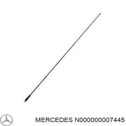 Болт карданного вала Mercedes 000000007445 цена, от 1.04 USD