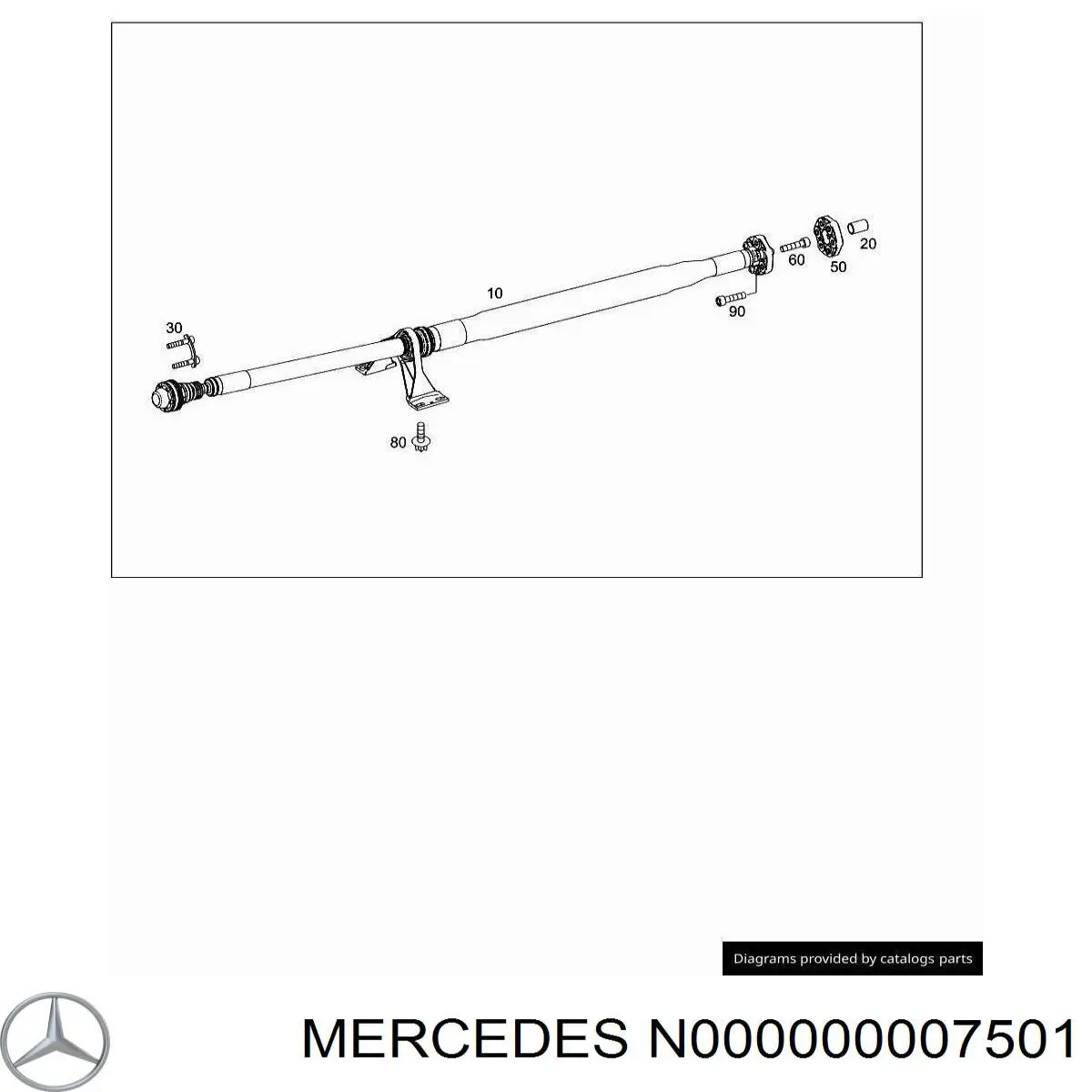 N000000007501 Mercedes 