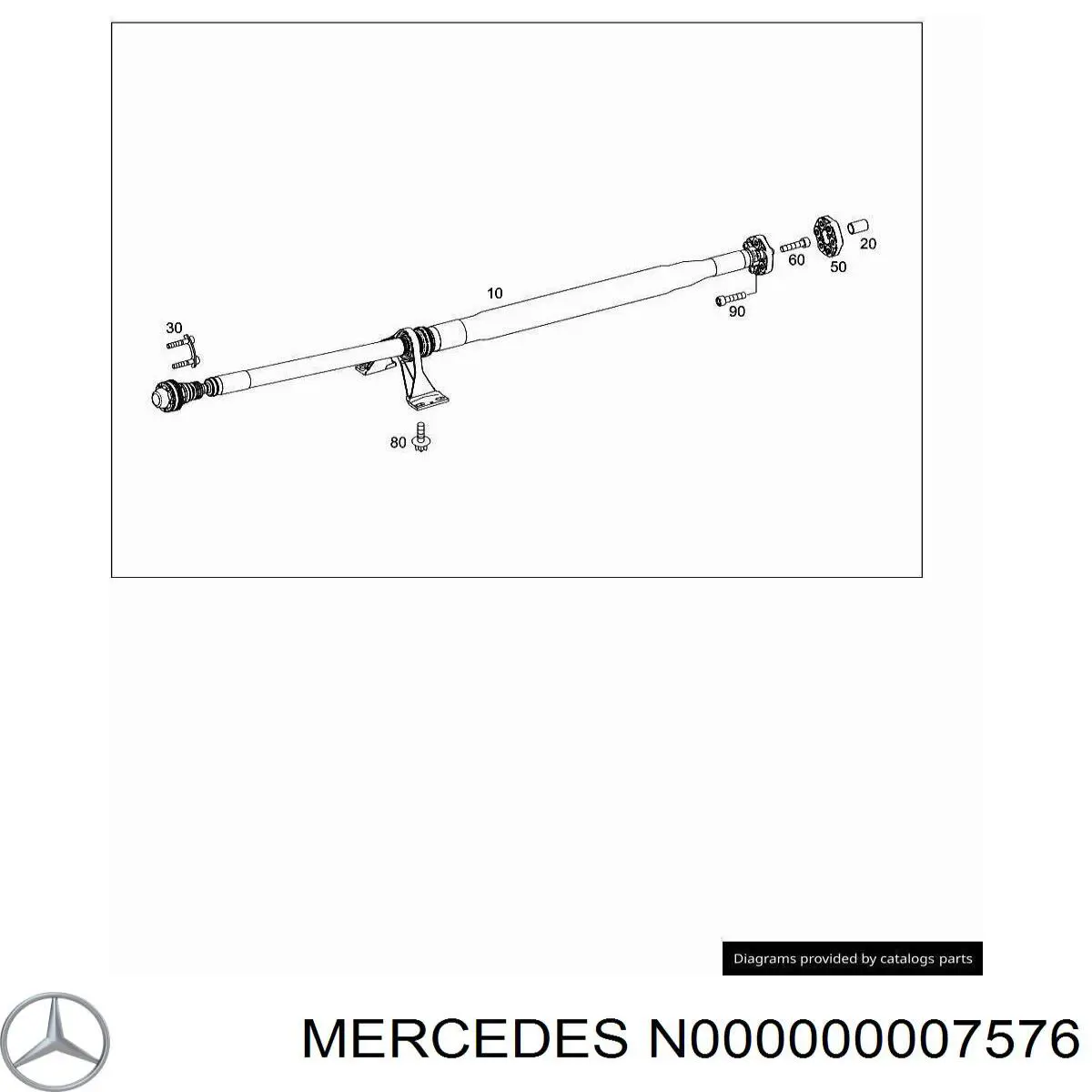 N000000007576 Mercedes 