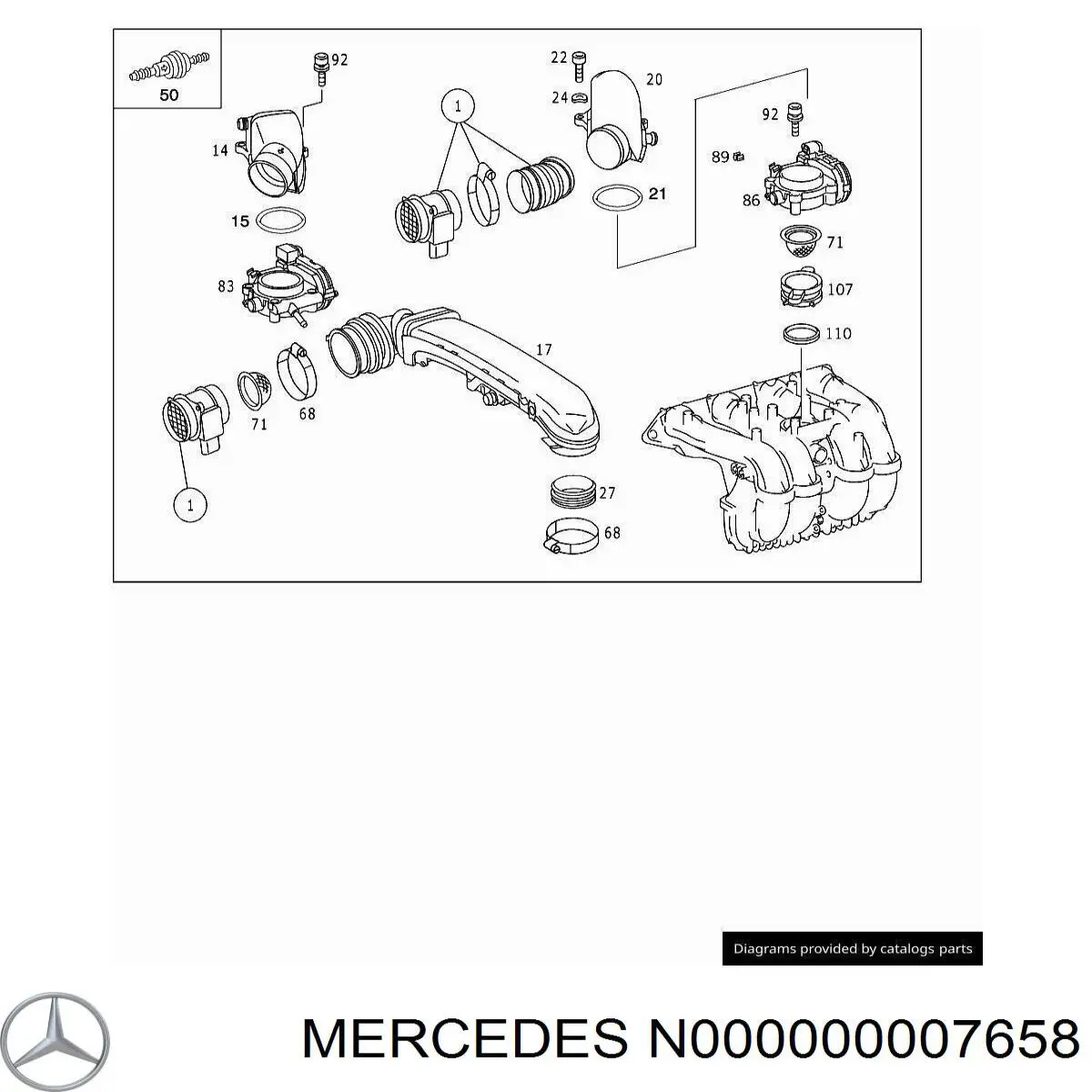 N000000007658 Mercedes 